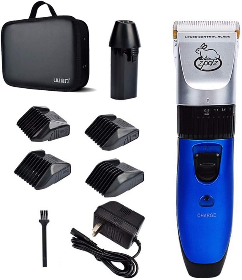 LUBANF Hair Clipper for Dogs Pet with Storage Case Carrying Case Bag Kit Electric Cat Pet Trimmer Shaver Pet Grooming Haircut Machines