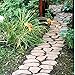 Stone Mold, DIY Pathmate Paving Pavement Concrete Stepping Stone Paver Walk Maker