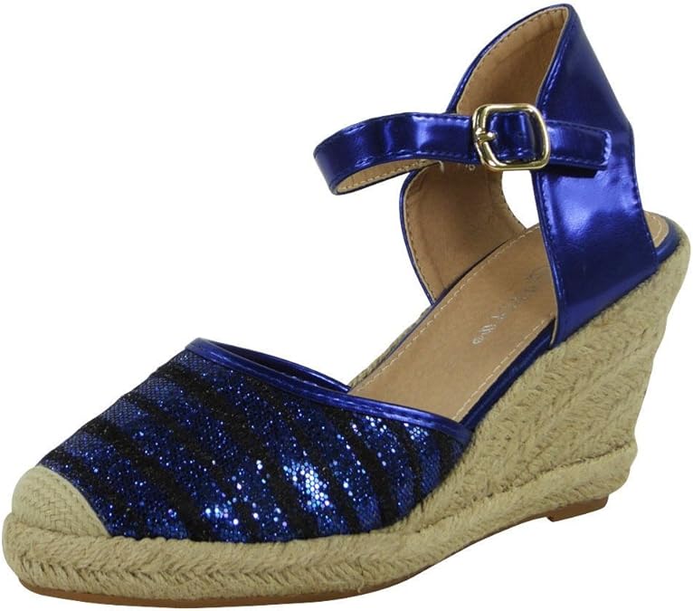 Ladies Glitter Espadrilles Espadrille Chloe Espadrilles Glitter