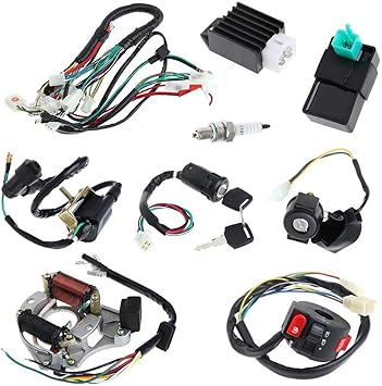 How To Wire A Complete Cd 70 Sr 70 Hi Speed Motorcycle Complete