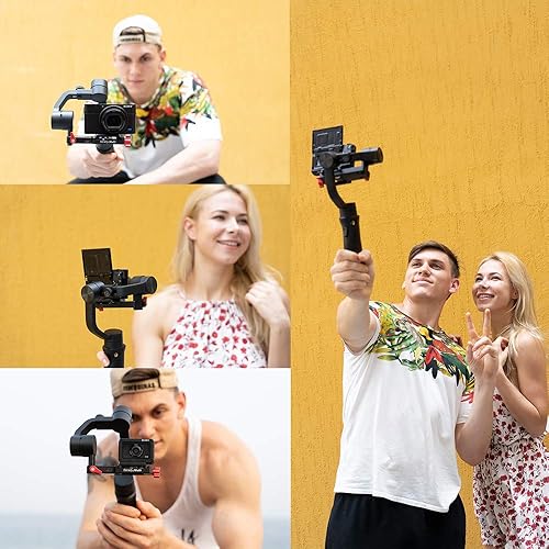Hohem iSteady Multi 3-Axis Gimbal Stabilizer for Compact Cameras