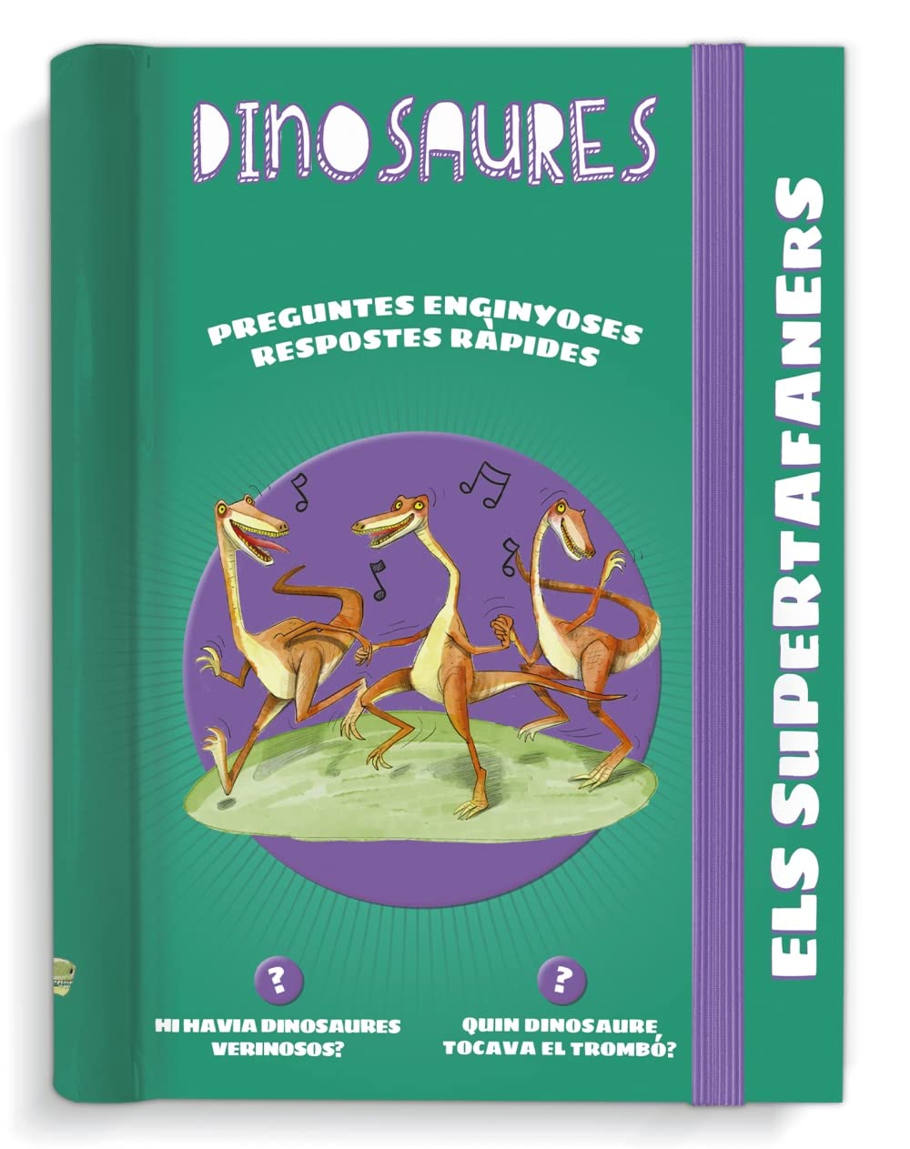 ELS SUPERTAFANERS DINOSAURES