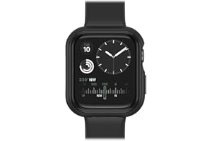 OtterBox - Apple Watch Series SE/4/5/6, 44mm Exo Edge Bumper Case - Protective Case for Smartwatch, Sleek & Precision Fit (Black)