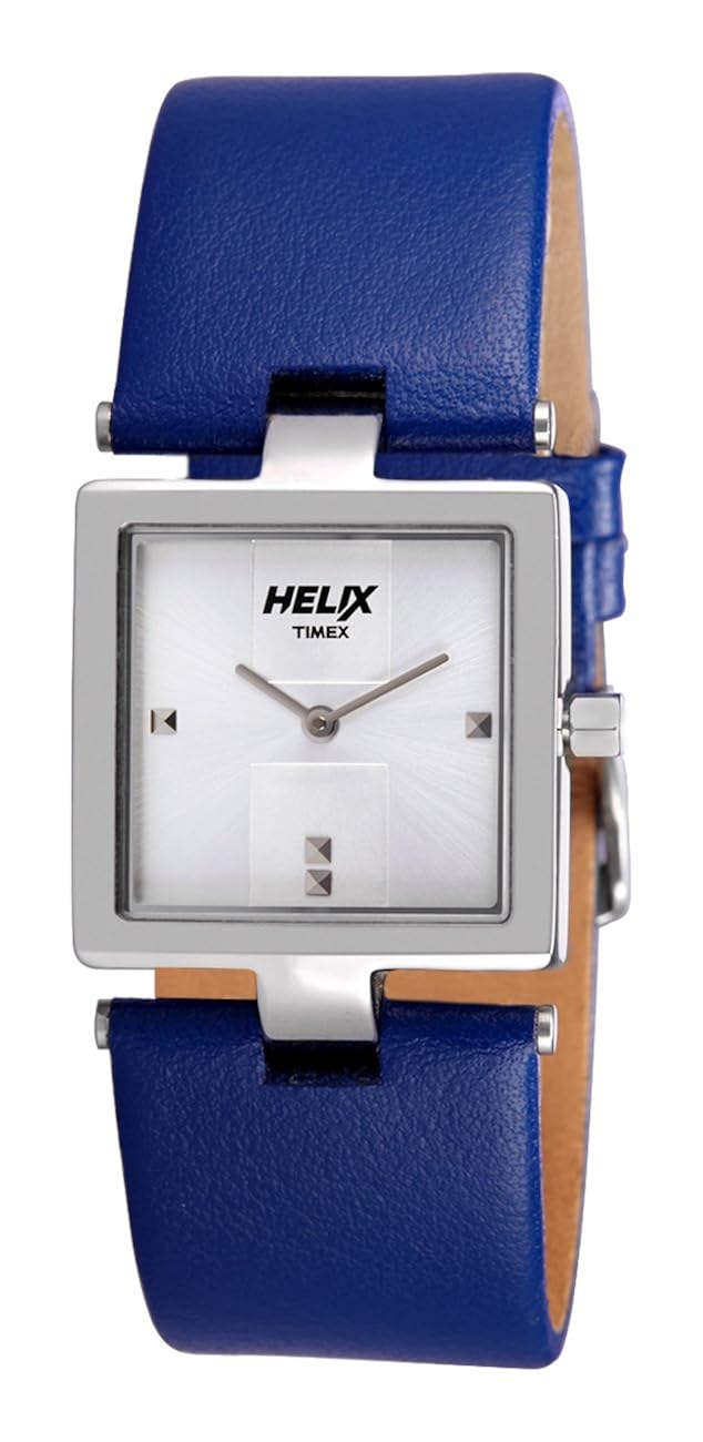 Buy Helix Hook Analog Silver Dial Women's Watch 03HL03 at Amazon.in
