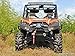 Super ATV Polaris Ranger Fullsize 570/900 High Clearance Forward Offset A-Arms (Black)