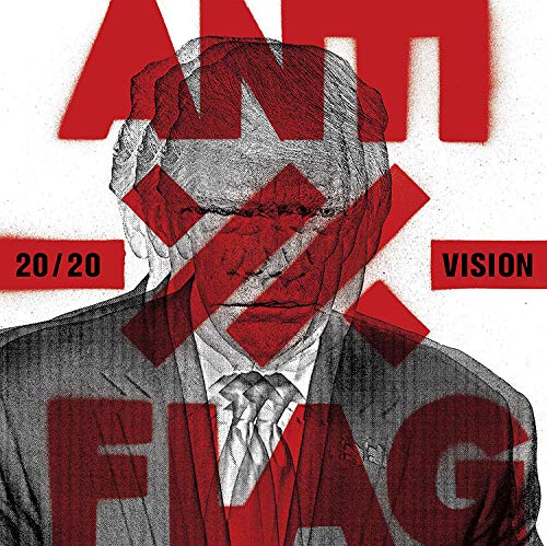 Album Art for 20/20 Vision [Clear Vinyl] by Anti-Flag