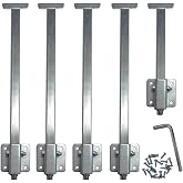Undermount Sink Brackets,Undermount Sink Repair kit, Best undermount Sink Support,Undermount Kitchen Sink Brackets for Fallen Sink Support.(Patent)