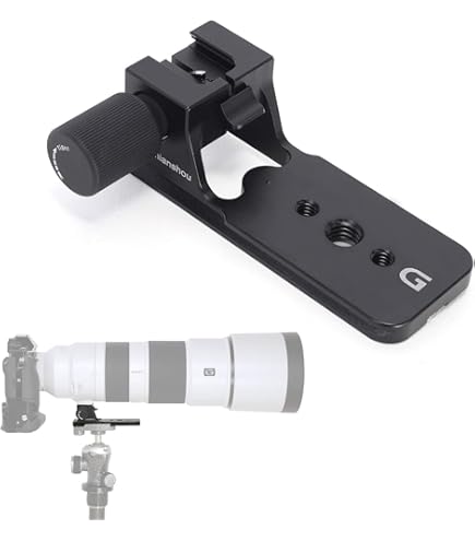 Amazon.com : Leofoto Foot SF-02N for Sony FE 200-600MM F/5.6-6.3 G