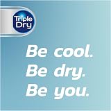 Triple Dry Original Roll On 50ml Fragrance Free Anti-Perspirant Male view 5