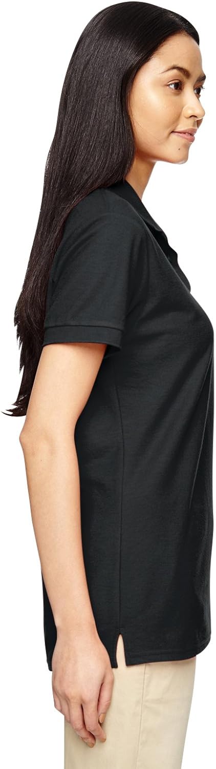 72800L Gildan DryBlend Women's Double Piqué Polo at  Women’s Clothing store