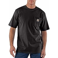 Carhartt Men's K87 Workwear Short Sleeve T-Shirt (Regular and Big & Tall Sizes)