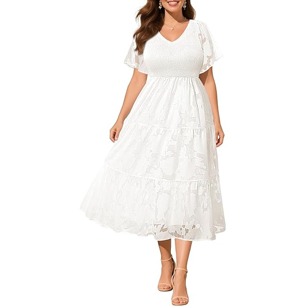 girls cream dress Cloud Cream Hawaiian Girl Rayon Dress for Every Occasion 2 / Cream main image 0