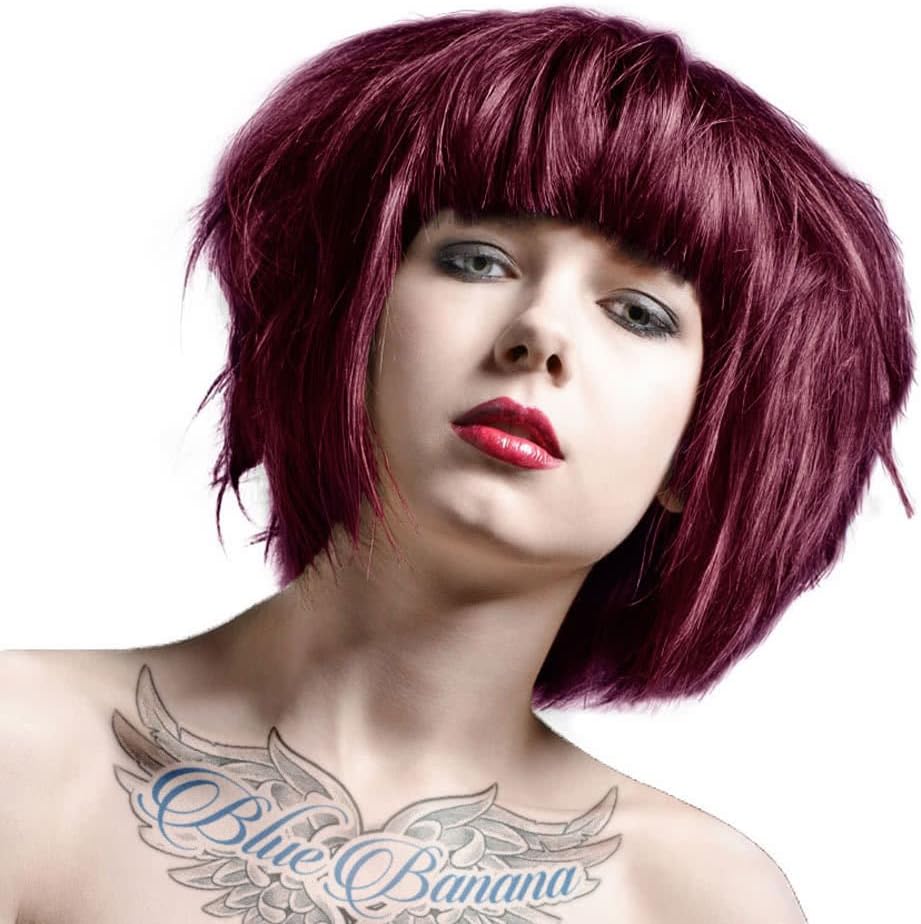 La Riche Directions Semi-Permanent Hair Colour Dye x2 Pack-Dark Tulip (dir), Purple, 88 ml (Pack of 2)