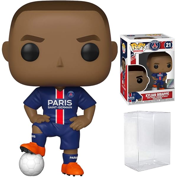 Amazon.com: Funko POP Football: PSG - Kylian Mbappé (Away