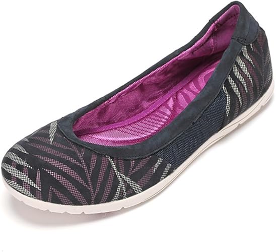 clarks pumps purple