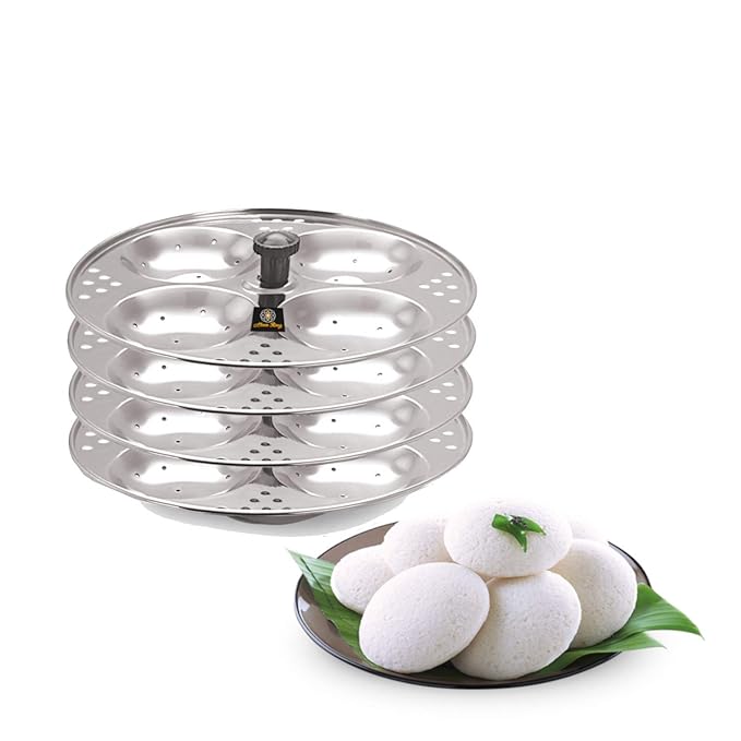 Buy Amar Enterprises Stainless Steel Non Stick Idli Plates Idli Maker