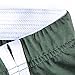 NEARTIME Men's Fitted Shorts, Bodybuilding Workout Gym Running Loose Athletic Shorts Tight Lifting Sport Casual Pant