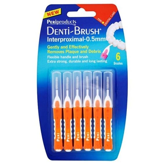 Dentibrush 6 Interproximal0.5mm (Pack of 2) Amazon.co.uk Health