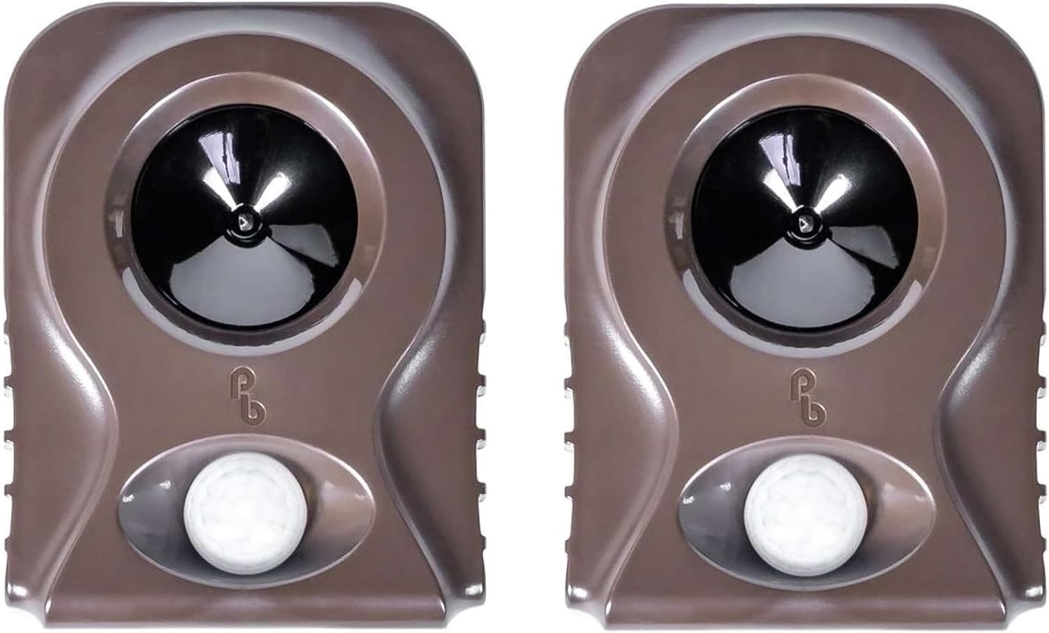 Pestbye® Battery Operated Fox Deterrent with BehaviourSpecific Timing Designed Specifically To Scare Foxes - Set of 2