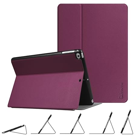 Fintie Multi-Winkel Hülle für iPad 9.7 Zoll 2018 2017 / iPad Air 2 / iPad Air - [SlimShell] Superleicht Folio Stand Schutzhül