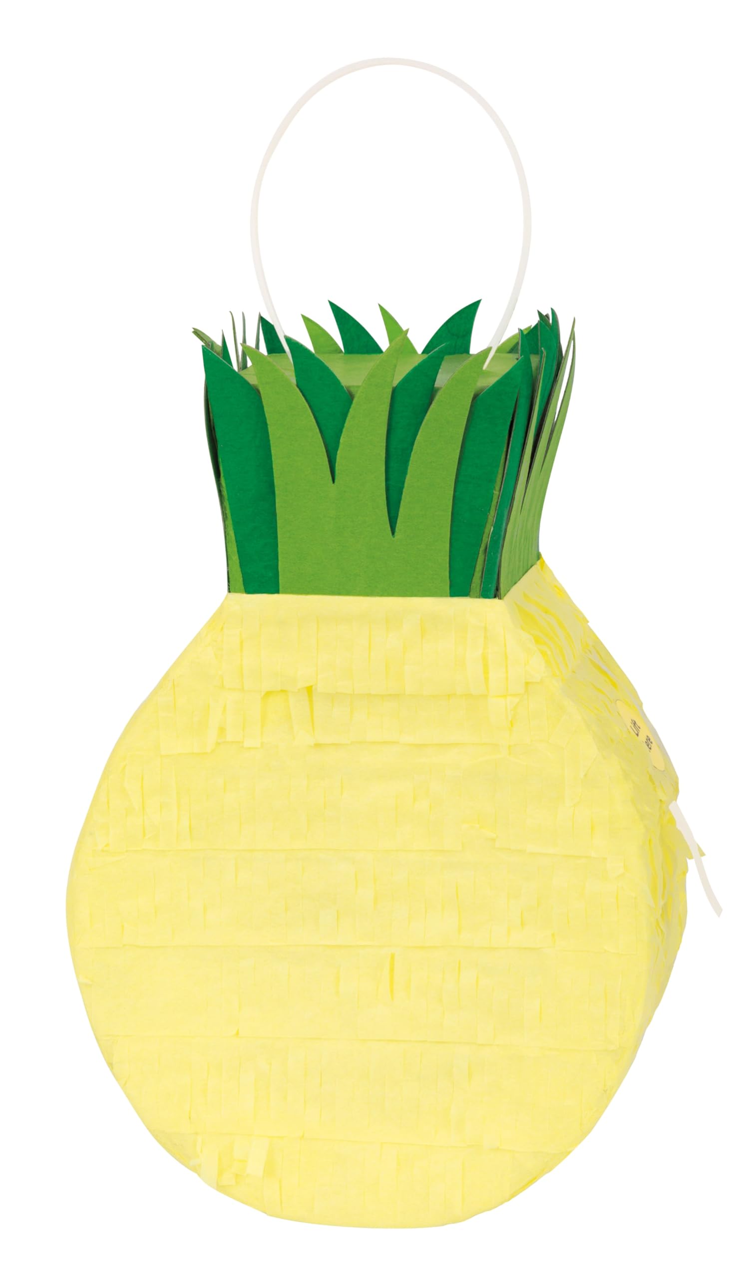 Unique Party 20976 - Mini Pineapple Pinata Favour Decoration, Yellow