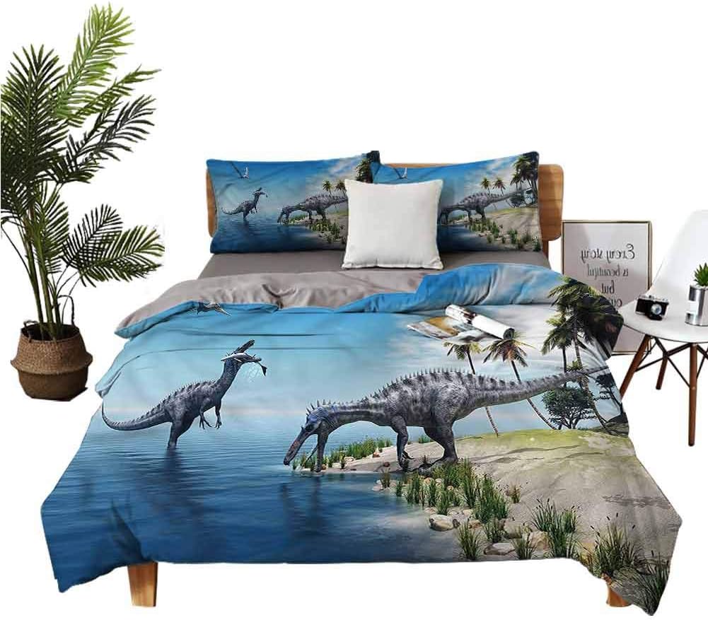 double bed dinosaur bedding