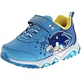 Josmo Kids Sonic the Hedgehog Sneakers LED Light Up Shoe (Toddler/Little Kid)