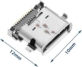 ECSiNG DC Power Jack Charging Port Replacement for Lenovo X280 T480 T490 T580 view 4