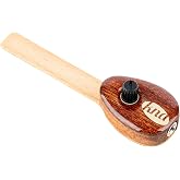 KNA BG-2 Saz Baglama Piezo Pickup with Volume Control, Bridge Mount | Passive electronics, battery-free operation, lightweight design, quick setup, handcrafted in Europe