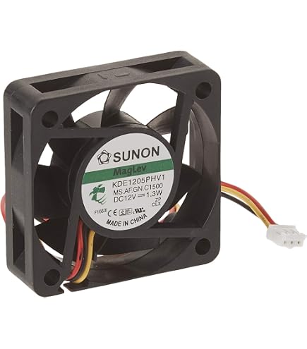 Ventilateur Boîtier Sunon 120mm X 25mm - 12V, 12.0W, 3 Broches, 150CFM - Modèle PMD1212PTB1-A - Neuf