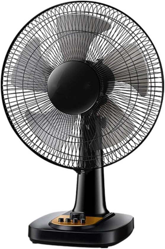 Portable 3 Speed Desk Fan,Small Desktop Cooling Fan,16 Inch With Timer