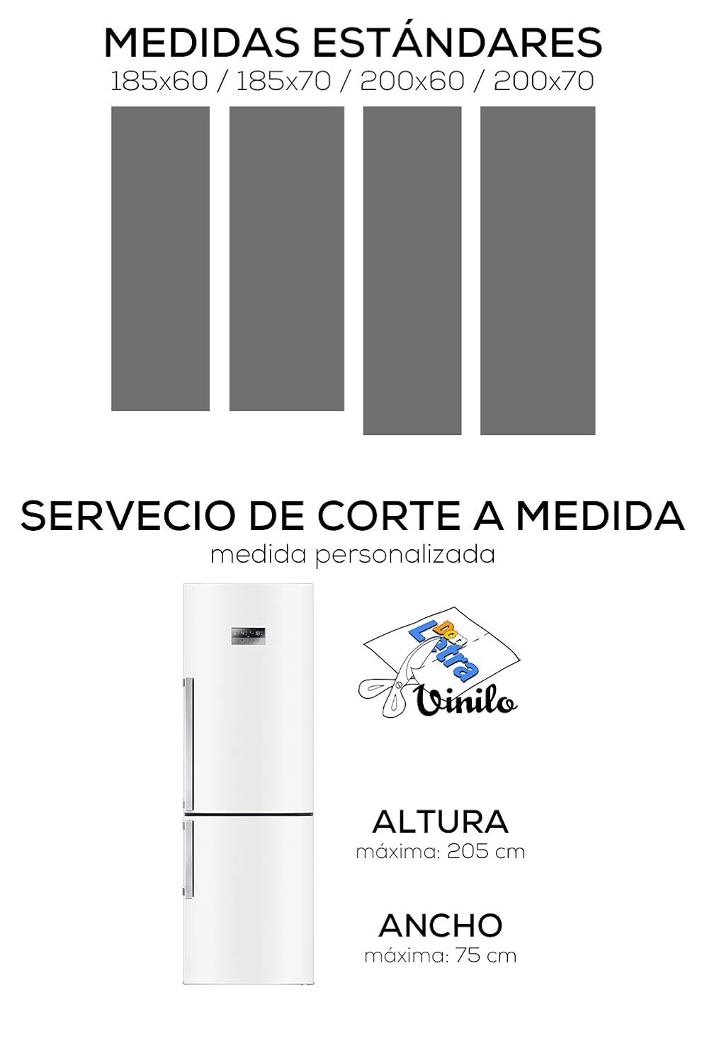 Vinilos para Neveras y Frigoríficos con Diseño de Ondas Azules ...