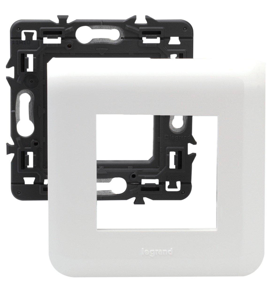 Legrand – Plaque Support 2 Modules Mosaic