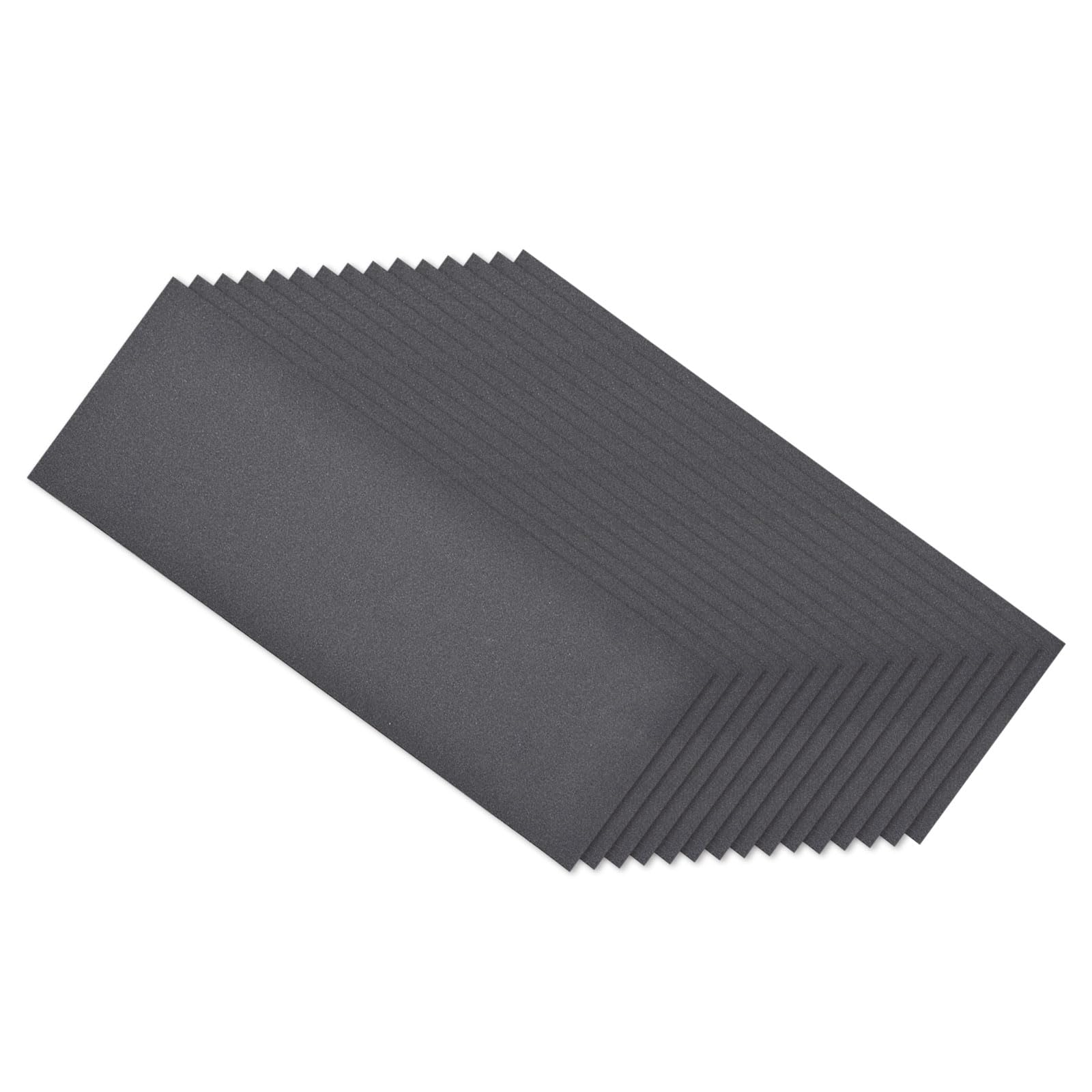 CoCud Wet Dry Sanding Sheets, 9 Inch x 3.6 Inch 360 Grits Sand Paper Sheets Silicon Carbide - (Applications: for Drywall Wood Polish), 15 Pieces