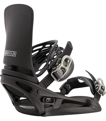Amazon.com : Burton Men's Genesis EST Snowboard Bindings, Black, S