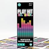 ATM Gaming Play HIT | 90s &amp; 2000s Music Trivia Board Game for Adults &amp; Teens | Fun Party Game with Karaoke &amp; Blind Test | Card Game | Quiz Game | Gift for Music Lovers (US Version)