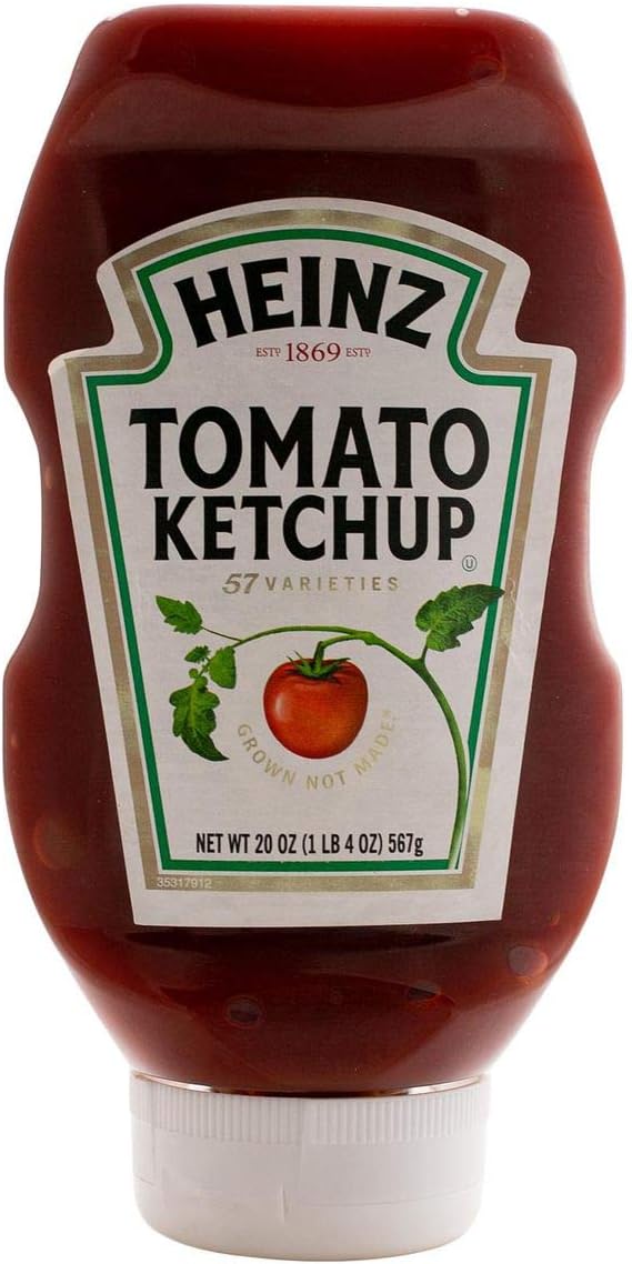 Heinz, Ketchup, 567 Gramos Alimentos y Bebidas