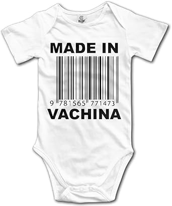 made in vachina onesie