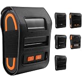 miemieyo Funda Universal para Impresoras Térmicas de 58mm - Ajustable, Duradera, Anticaídas y Antirrayaduras