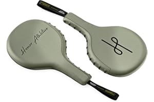 Honor Athletics Professional Boxing and MMA Punching Paddles (Pair)