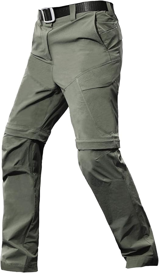 PAVEHAWK Quick Drying Mens Military Detachable Pants Urban