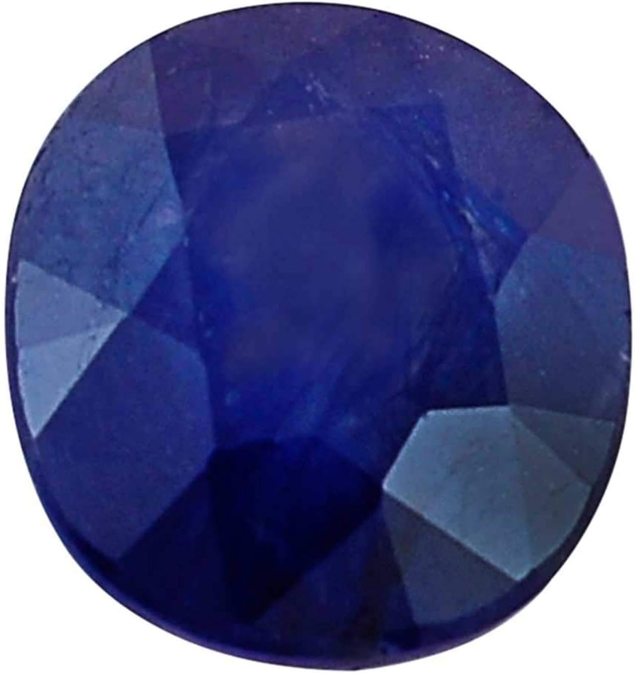 ArenaGemsArenaGems 7.25 Carat Blue Sapphire (Neelam/Nilam Stone) Rashi Ratan Original Certified Natural Gemstone for Mens & Womens