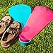 Squatchi Toddler & Kids Shoe Sizer, at Home Foot Measuring Device (Classic Blue)