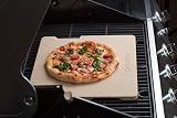 ROCKSHEAT Pizza Stone Double-Sided with 4 Handles 30.5 cm Rectangular view 4