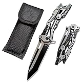 DOOM BLADE Gifts for Men Pocket Knife, Folding