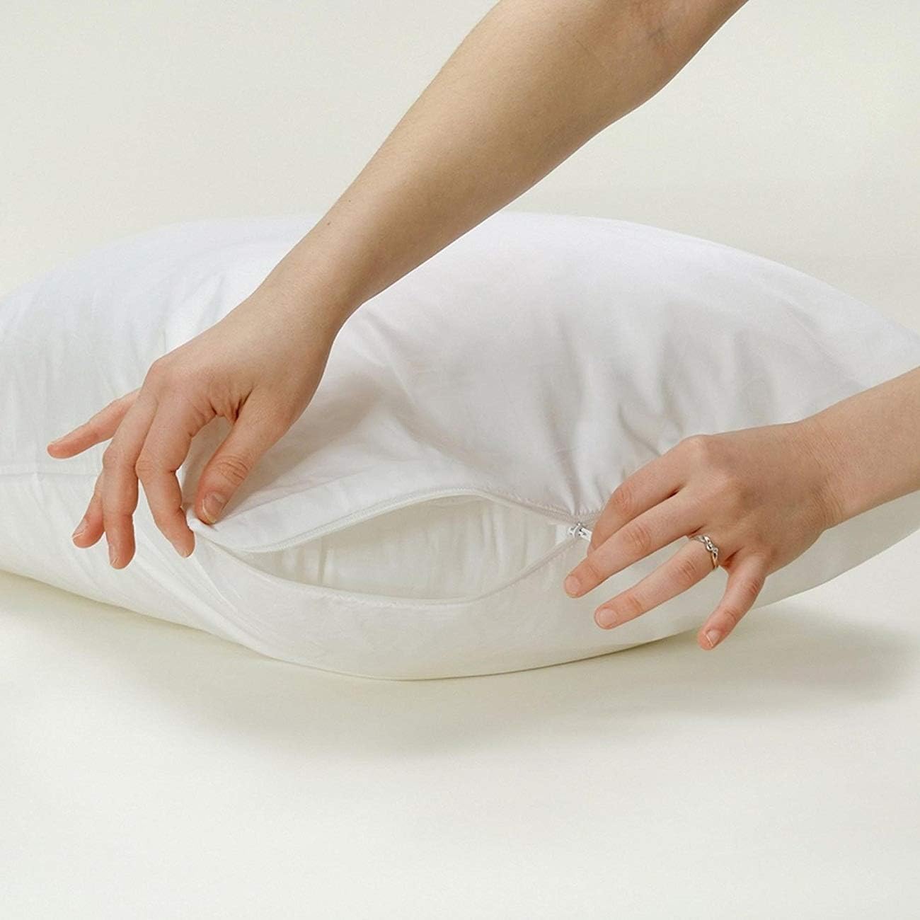 square pillow protector
