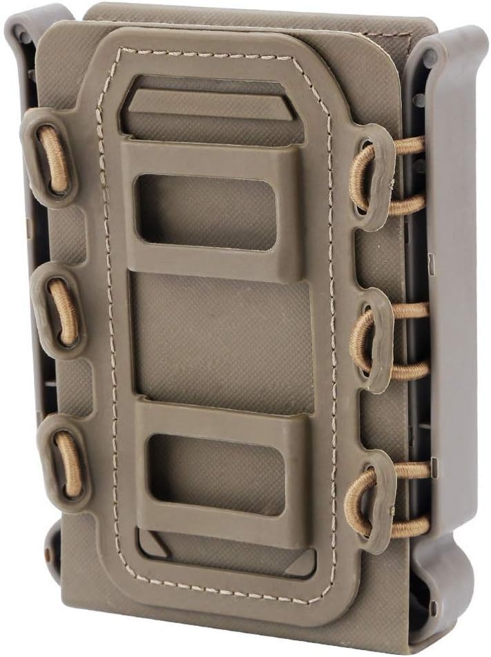 Rifle Mag Pouch Holster 5.56 and 7.62 Soft Magazine Pouches Holder