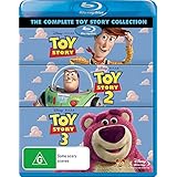 The Complete Toy Story Collection (Toy Story/Toy Story 2/Toy Story 3)