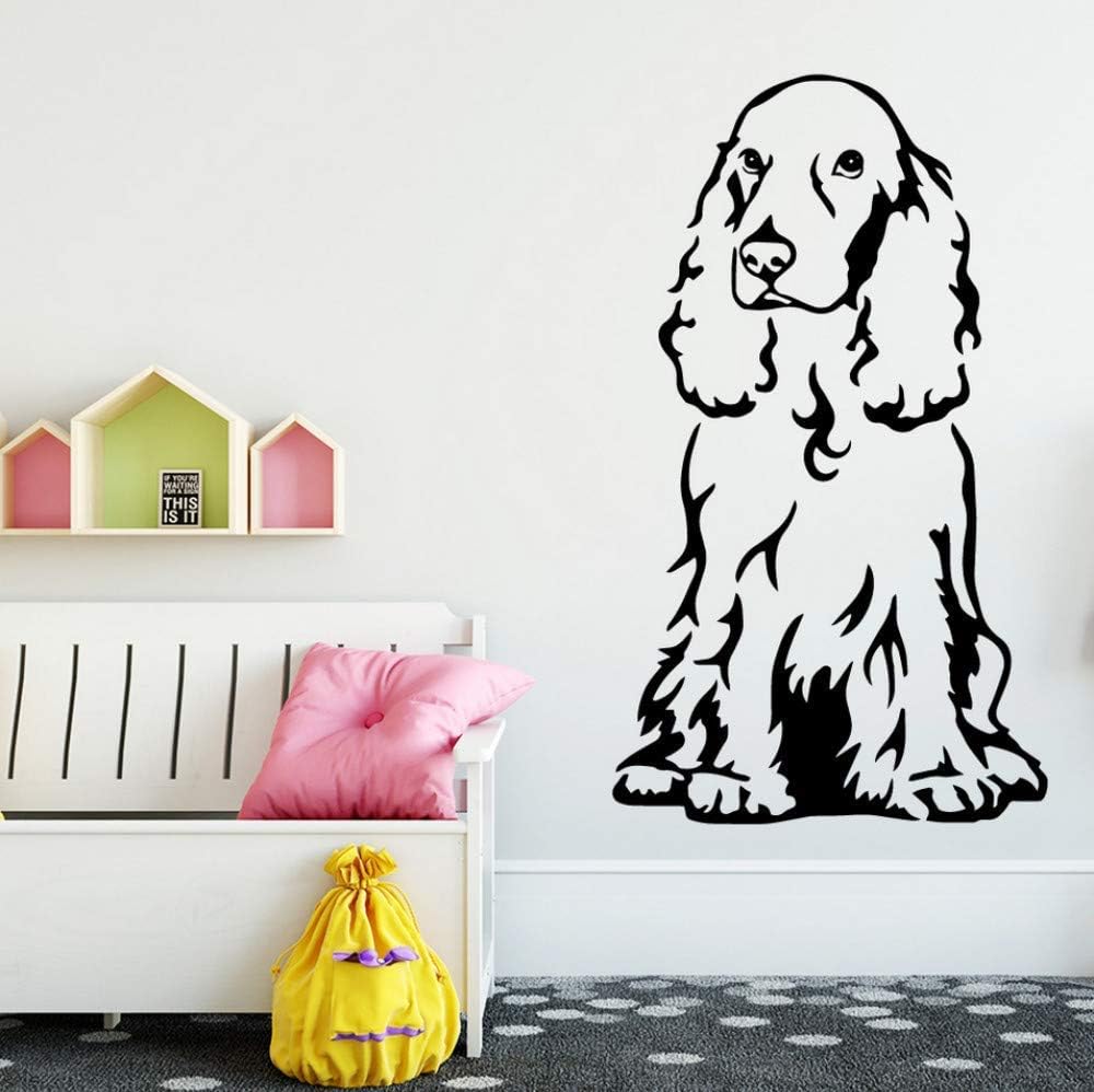 43X74Cm Cartoon Dog Wall Sticker Home Decorations PVC Decal