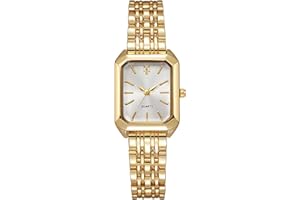 BESTKANG Watches for Women Wrist Watches Steel Strap Womens Watch Casual Fashion Simple Square Quartz Wristwatch